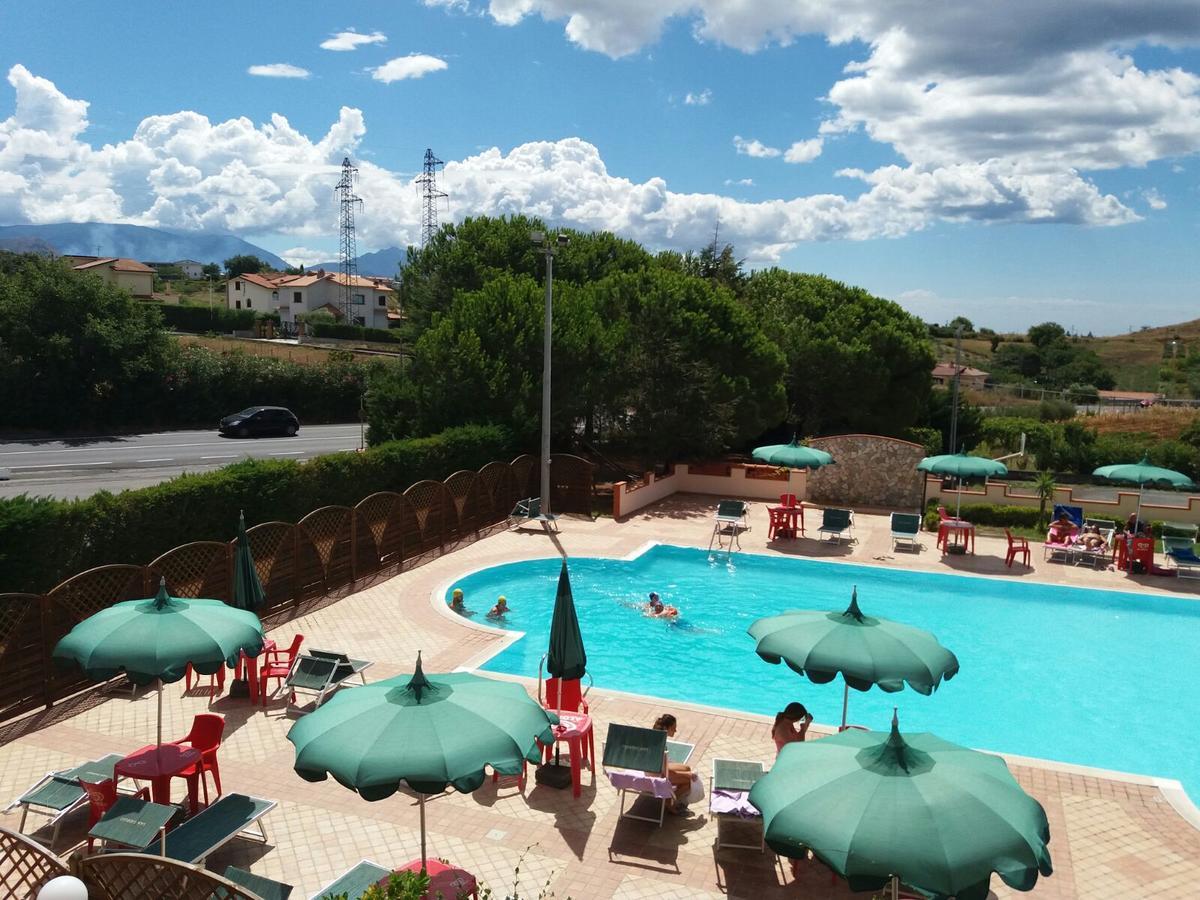 Hotel San Giorgio San Nicola Arcella Exteriér fotografie